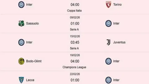 大乐透期号专家推荐：利耶帕亚对决奥达里加质合分析